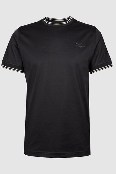 ΜΠΛΟΥΖΑ T-SHIRT KARL LAGERFELD - 990 ΜΑΥΡΟ